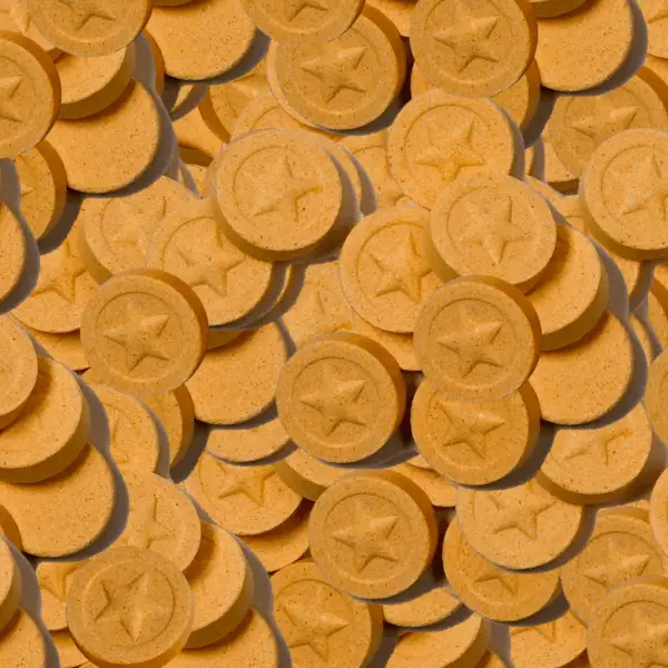 Super Mario Stars! 2CB - 25mg - Pressed Pill