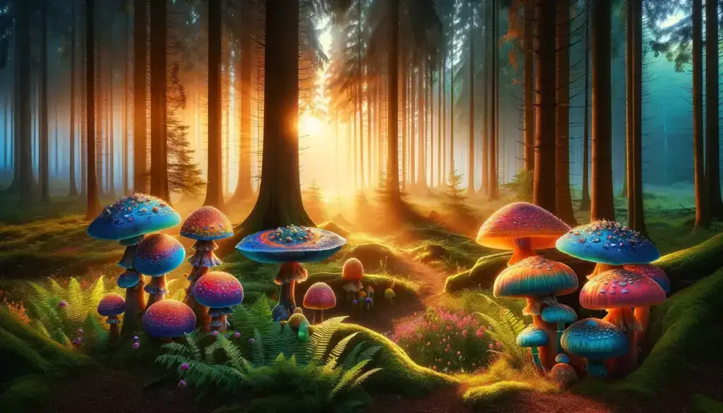 Mushroom Microdosing