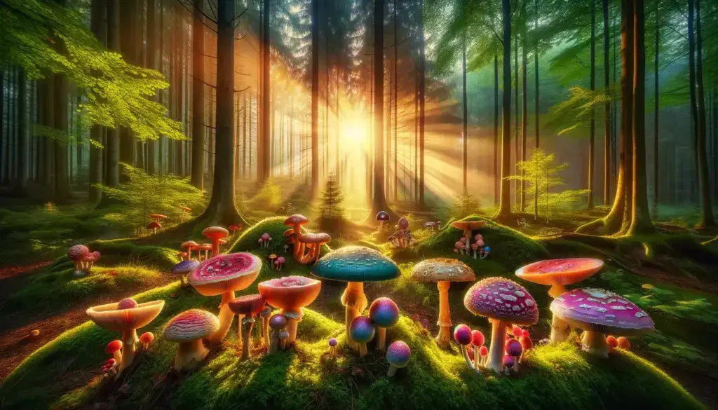 Heroic dose mushrooms