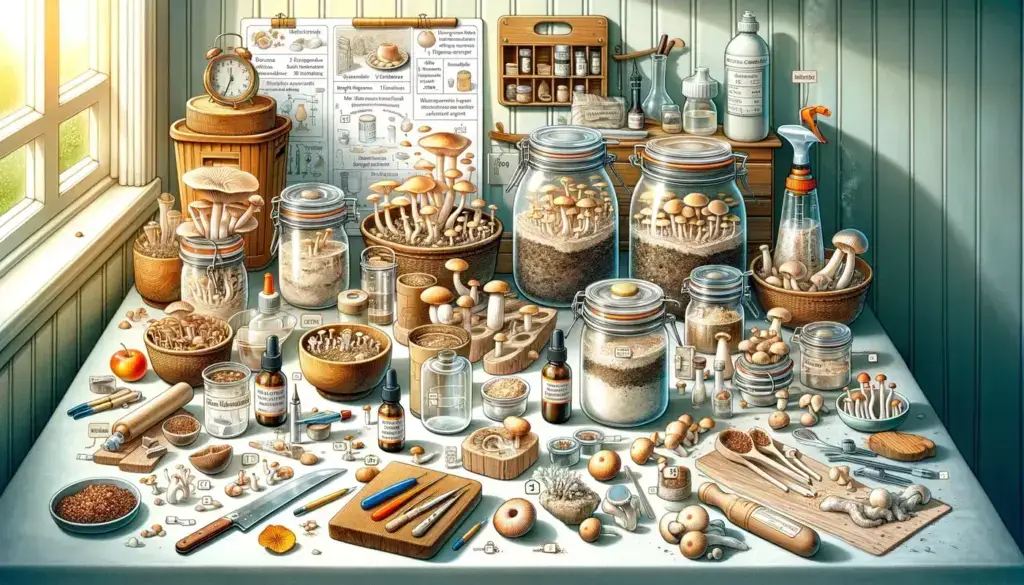 How to grow magic mushrooms at home