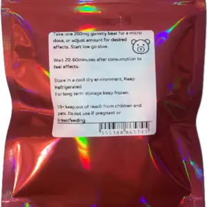 Gummy Bears – 2000mg – MÓGŪ Psilocybin Co.