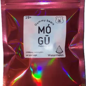 Gummy Bears – 2000mg – MÓGŪ Psilocybin Co.