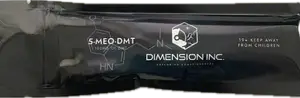 5-MEO-DMT (150mg) + Vape Battery Combo – “Dimension Inc.”