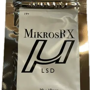 Microdose LSD – 20 x 10mcg – by “MikrosRX”