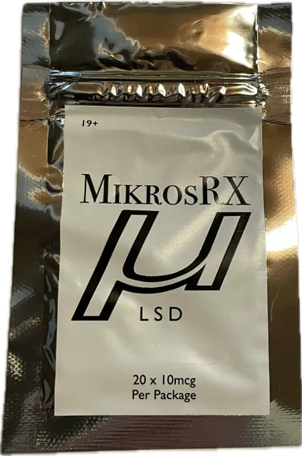 Microdose LSD - 20 x 10mcg - MikrosRX