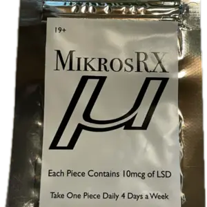 Microdose LSD – 20 x 10mcg – by “MikrosRX”