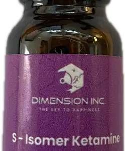 S – Isomer Ketamine – Flavoured Nasal Spray – by “Dimensions Inc”