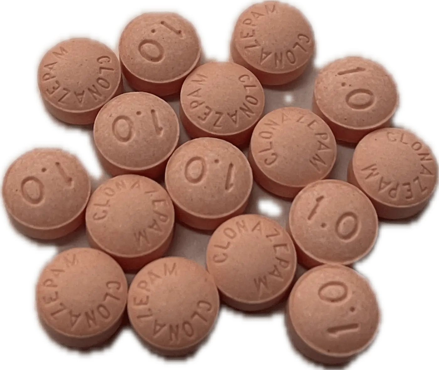 Clonazepam - 1mg - 100% Authentic - LIMITED SUPPLY