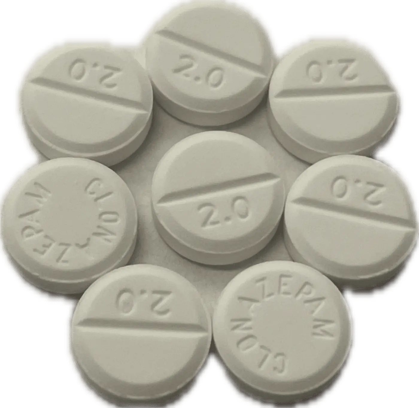 Clonazepam - 2mg - 100% Authentic - LIMITED SUPPLY