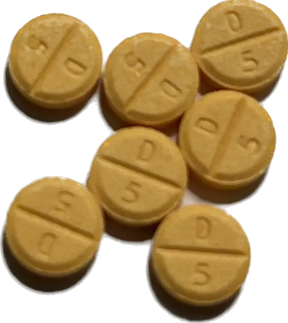 Dexedrine 5mg - 100% Authentic - LIMITED SUPPLY