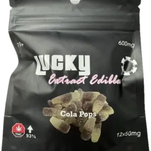 LUCKY EXTRACT EDIBLES – THC