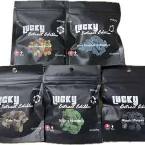 LUCKY EXTRACT EDIBLES – THC