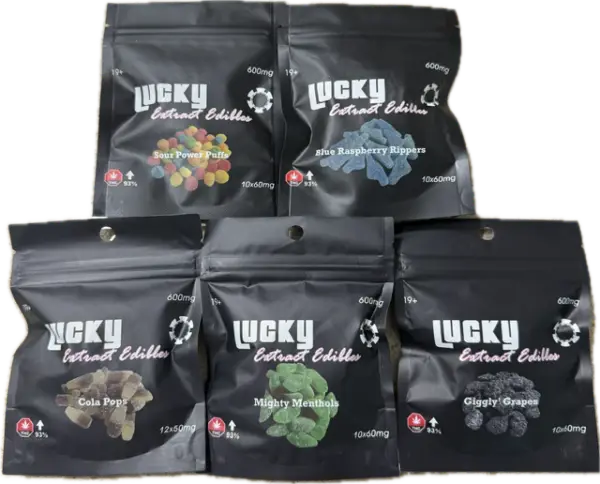 Lucky Extract Edibles - THC