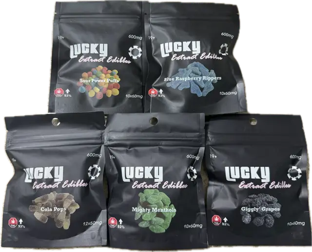 Lucky Extract Edibles - THC