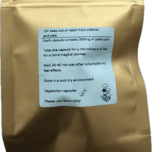 MÓGŪ Psilocybin Co. – 350mg Capsules