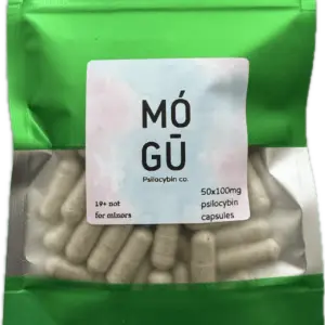 MOGU Psilocybin Co. – 100mg Capsules