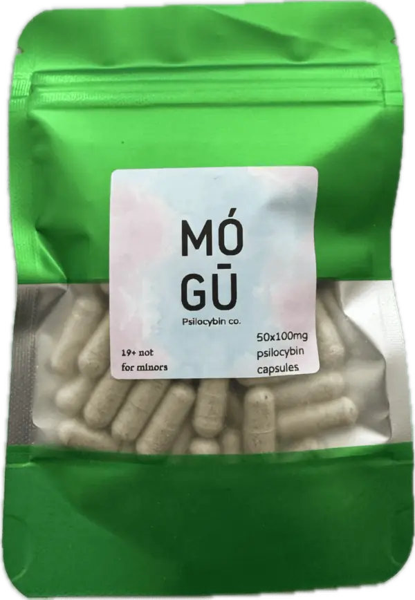 Magic Mushroom Capsules - 100mg - MÓGŪ