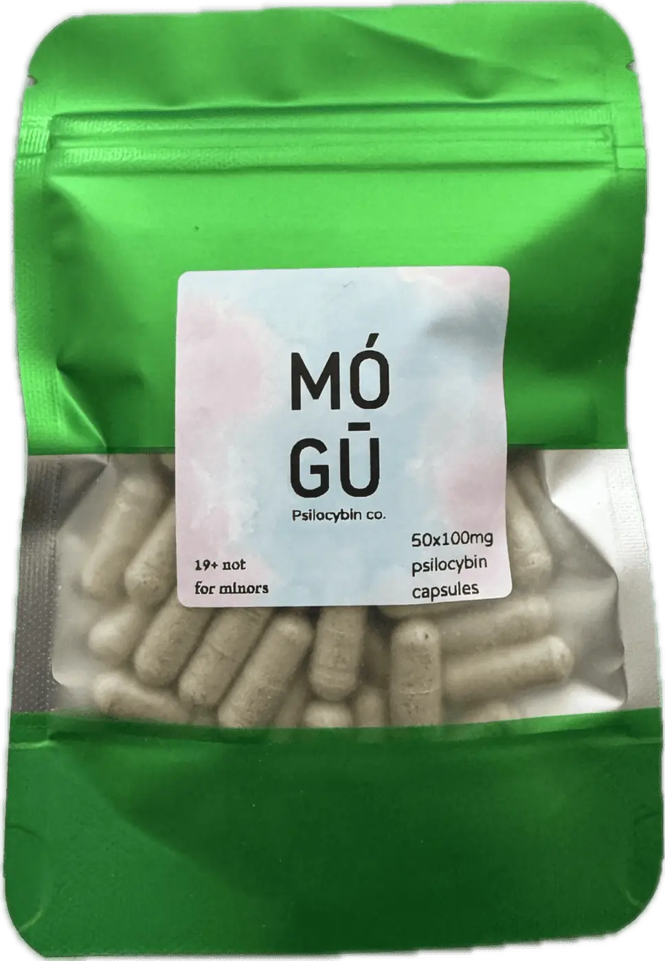 Magic Mushroom Capsules - 100mg - MÓGŪ