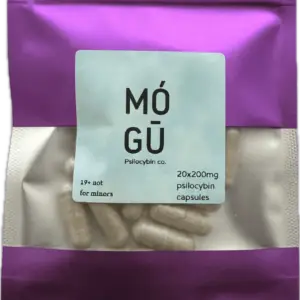 MOGU Psilocybin Co. – 200mg  Capsules –