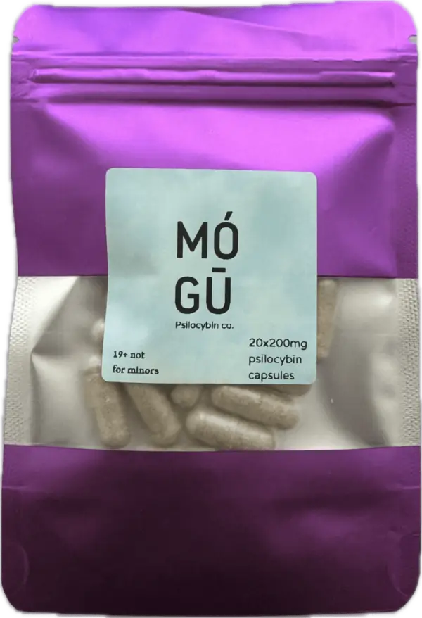 Magic Mushroom Capsules - 200mg - MÓGŪ