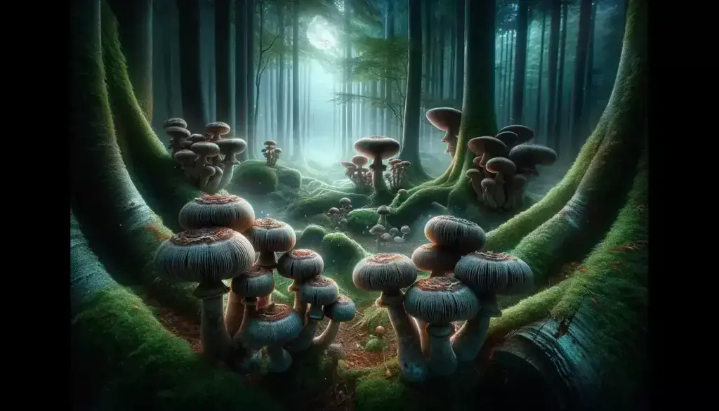 Melmac magic mushroom