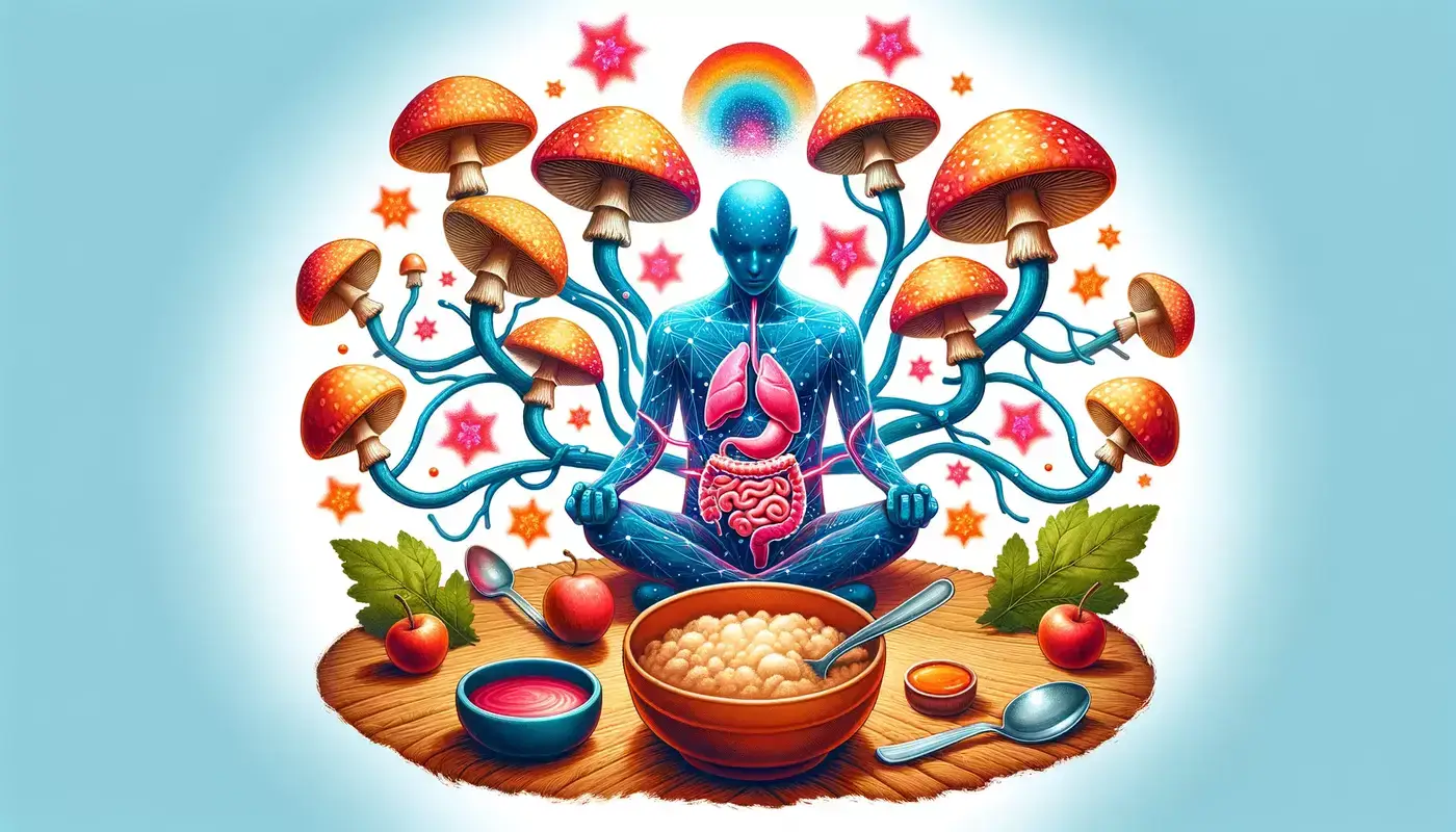 Read more about the article Should I Take Shrooms On An Empty Stomach? (2024 Guide)