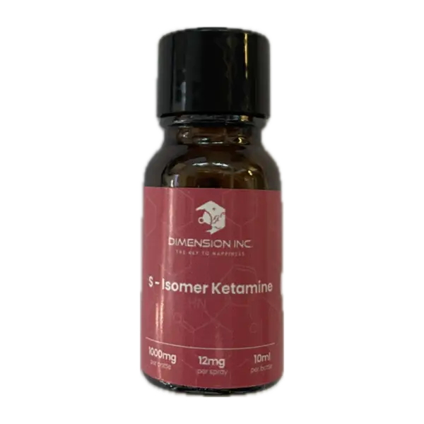 S Ketamine - Nasal Spray - Dimensions Inc