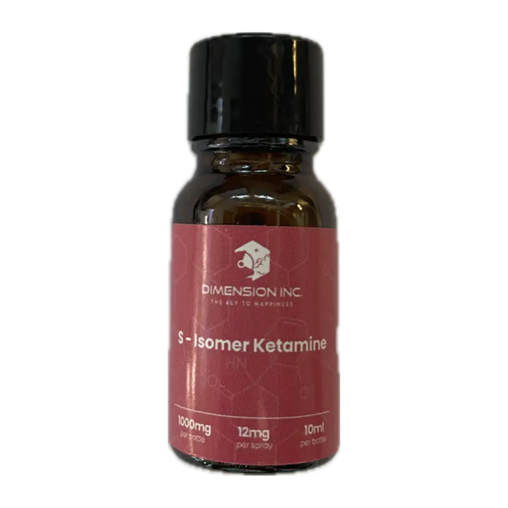 S Ketamine - Nasal Spray - Dimensions Inc