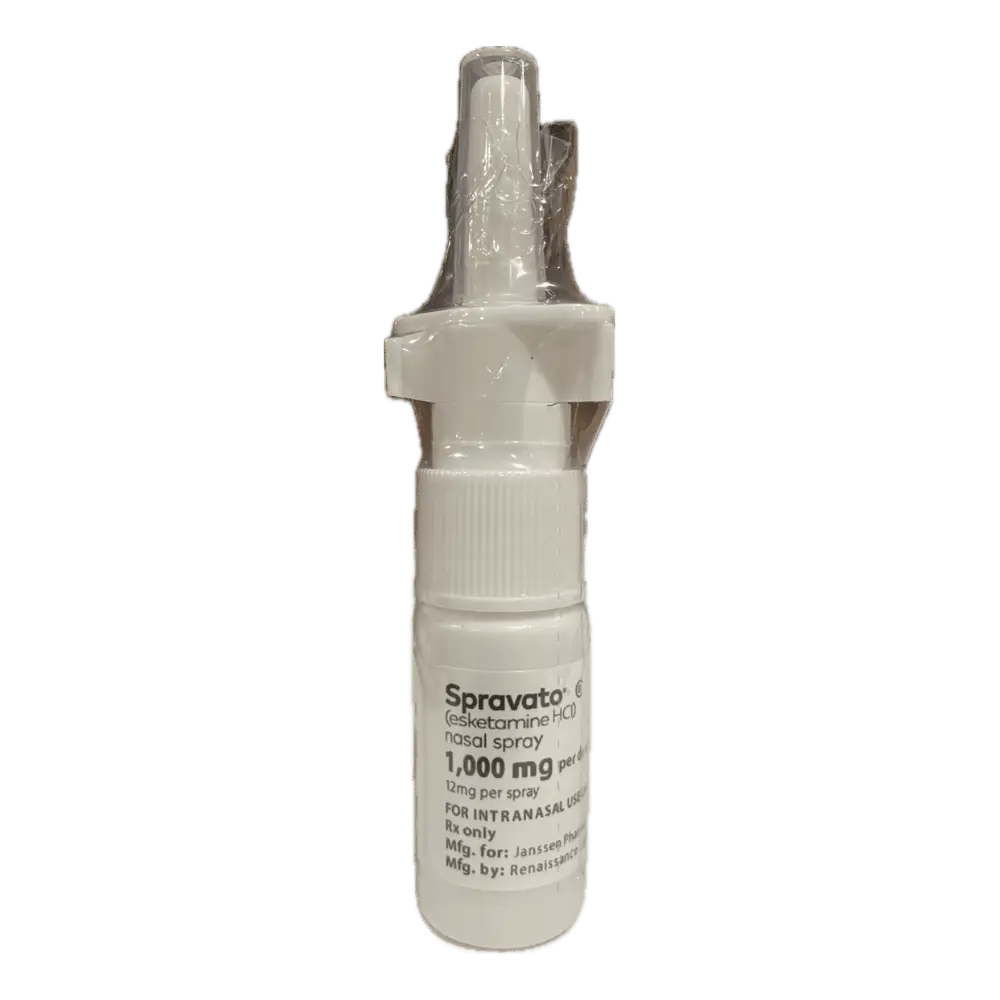 Ketamine Nasal Spray - Eskatamine HCI - Spravato