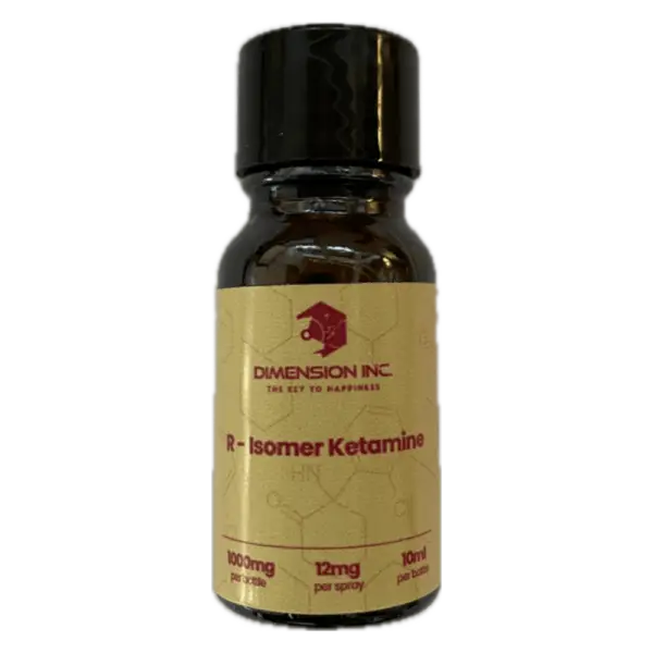 R Ketamine - Nasal Spray - Dimensions Inc