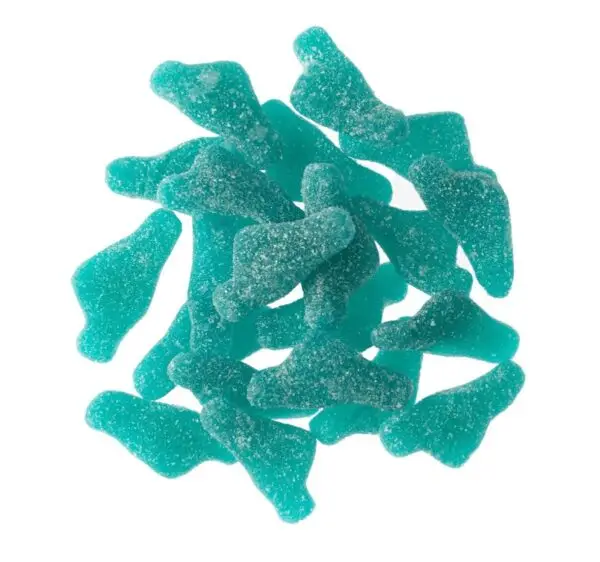 LSD Gummies (Sour Blue Foot) - Double Dose