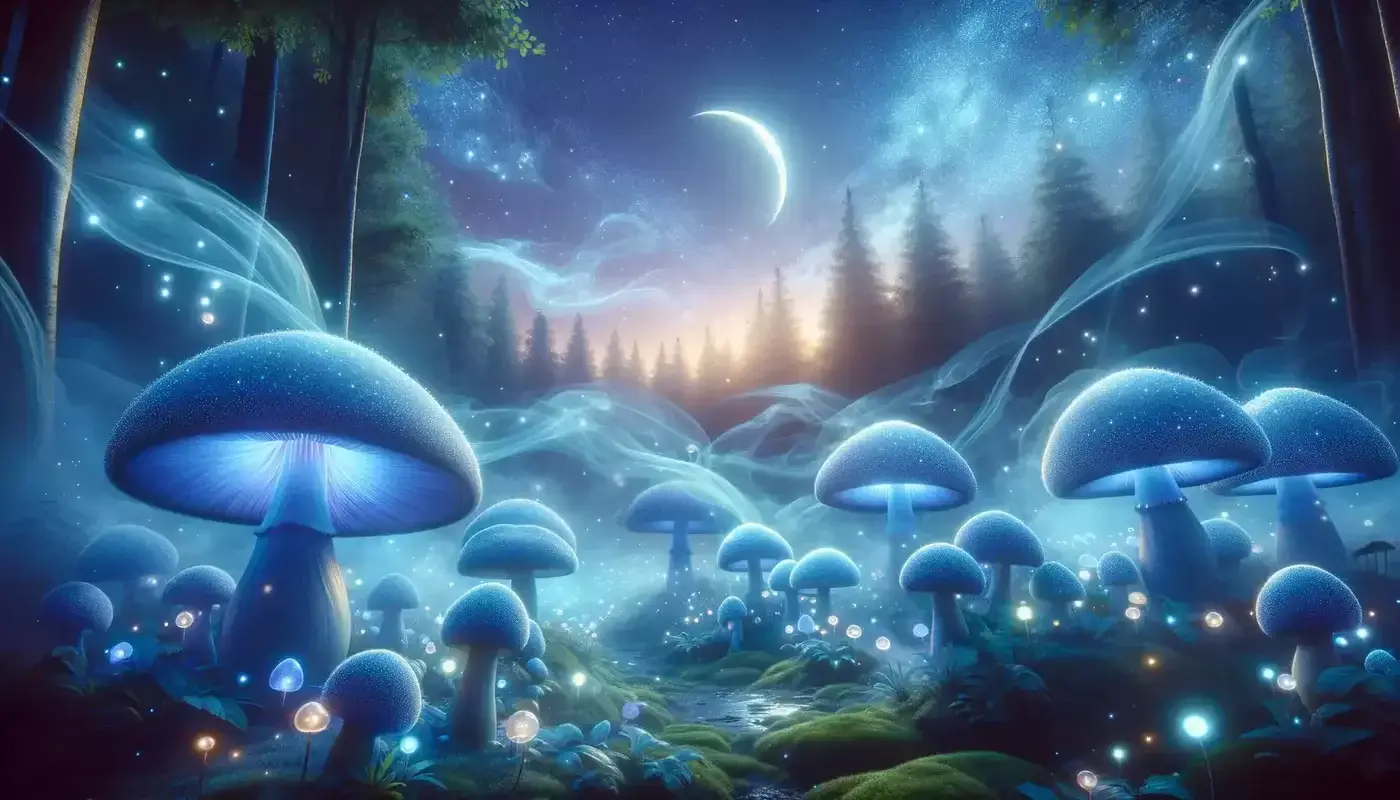 Read more about the article Blue Shrooms: Why Magic Mushrooms Bruise? Best Guide for 2024