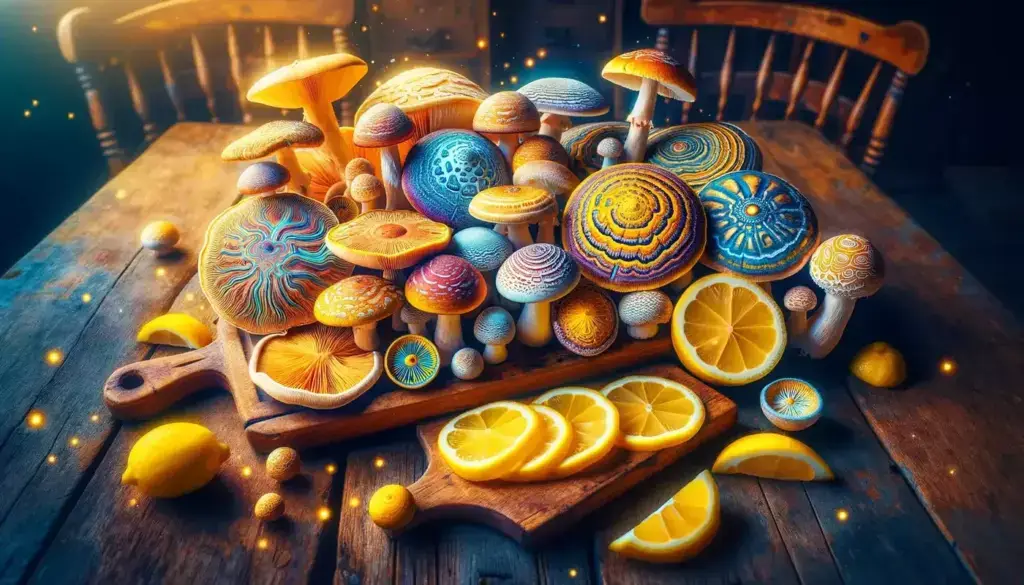 Lemon tek shrooms