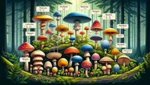 Read more about the article Different Types Of Magic Mushrooms: (2024 Guide)