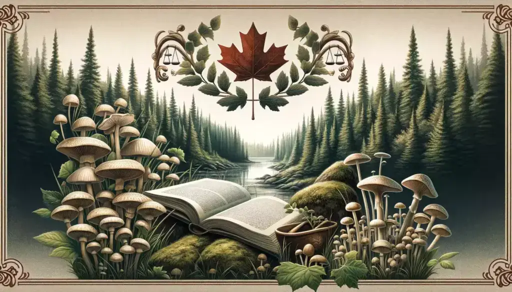 Are Magic Mushrooms Legal In Canada