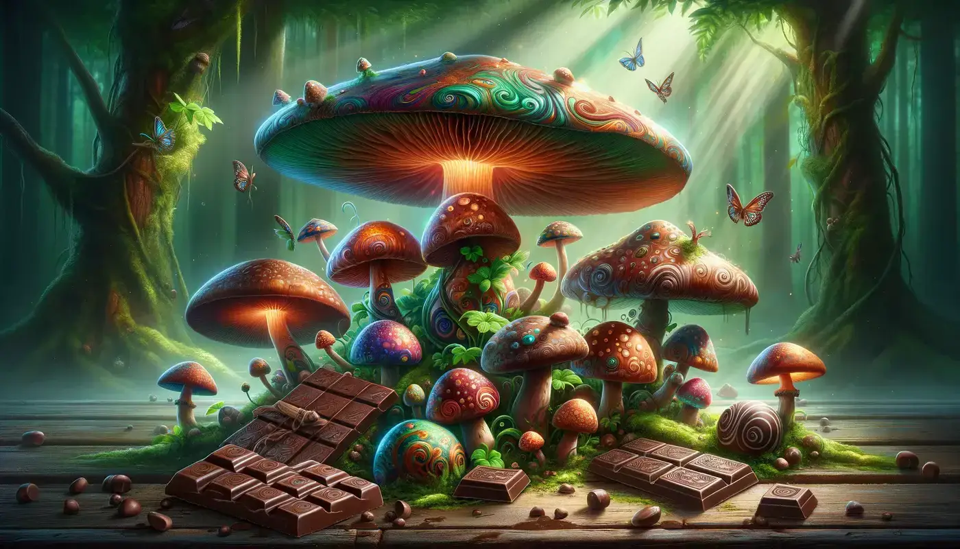 Read more about the article How to Make Magic Mushroom Chocolate in 2024