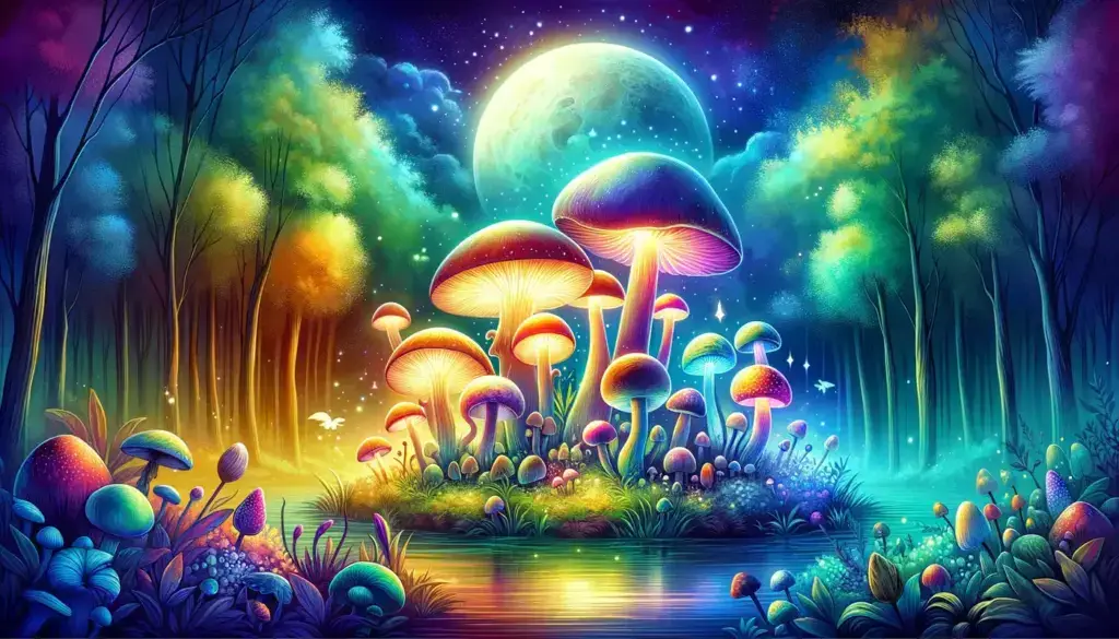 magic mushrooms vs. truffles