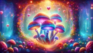 Read more about the article Love, Lust, and Psilocybin: A Journey into Sex on Shrooms (2024 Updated)