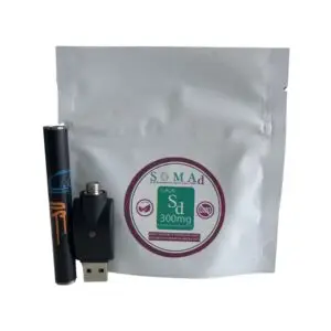 SOMAd DMT Vape Top + Vape Battery Combo