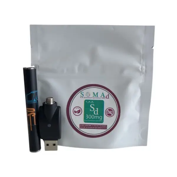 DMT Vape Top + Battery (Combo) - SOMAd