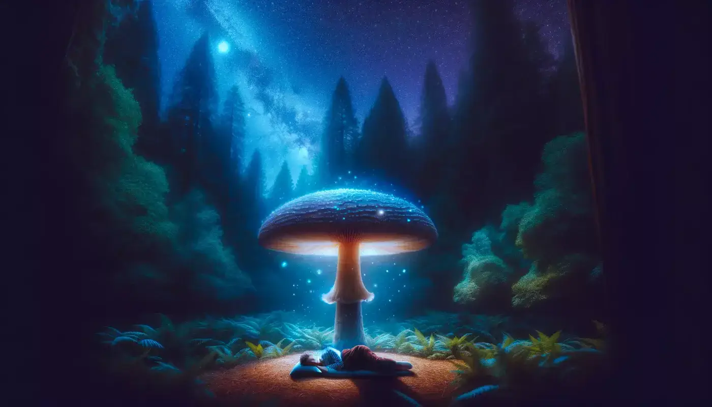 Read more about the article Can You Sleep On Shrooms? The Master Guide For 2024