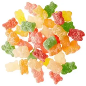 Double Dose Sour Gummi Bears LSD Candy