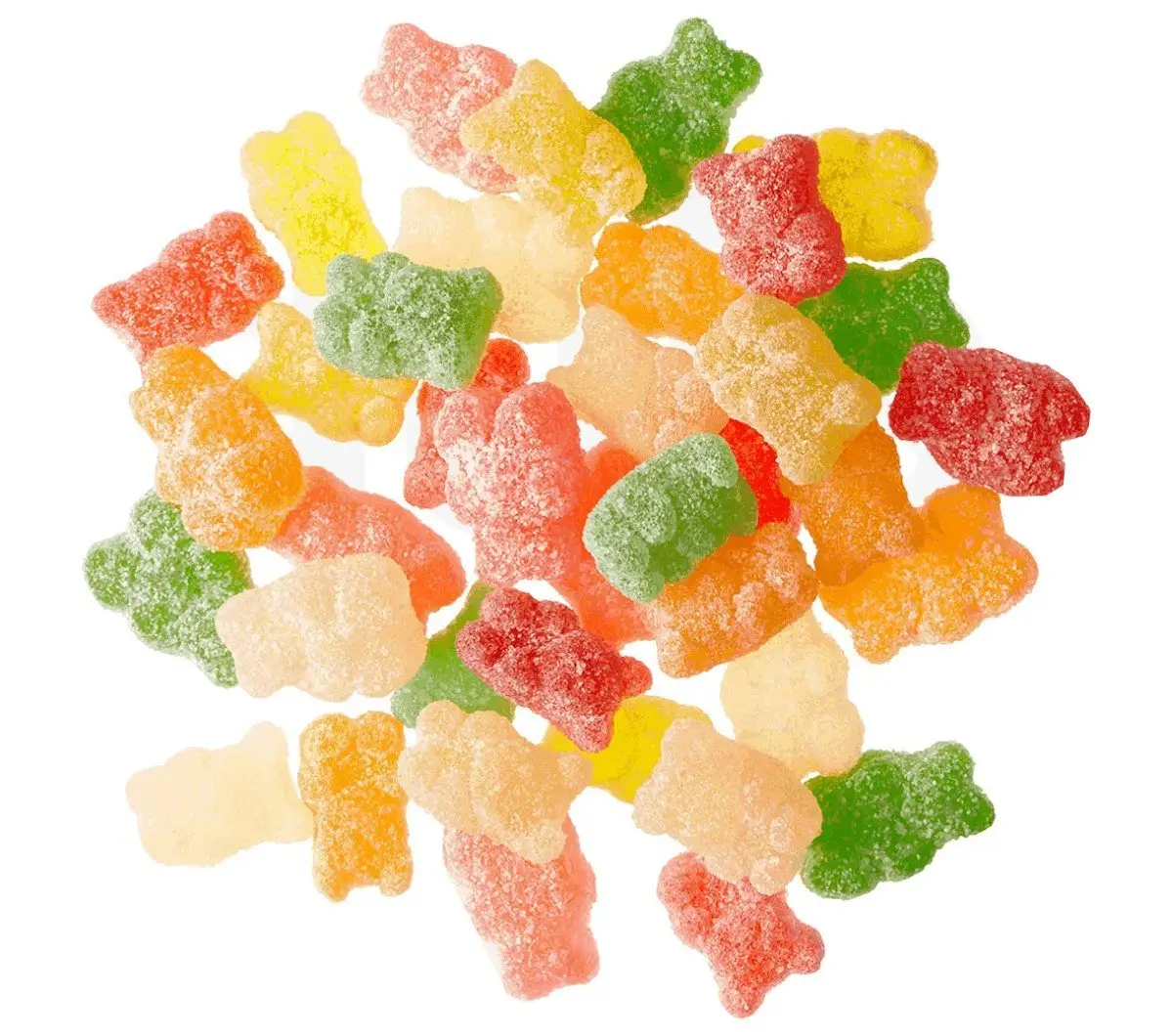 LSD Sour Gummy Bears - Double Dose