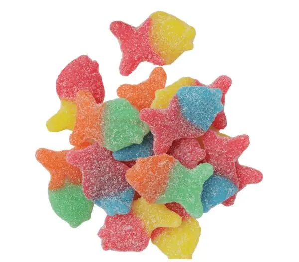 LSD Gummies (Tangy Caribbean Fish) - Double Dose