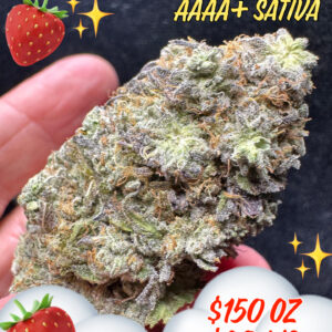 Strawberry Diesel – AAAA+ Sativa