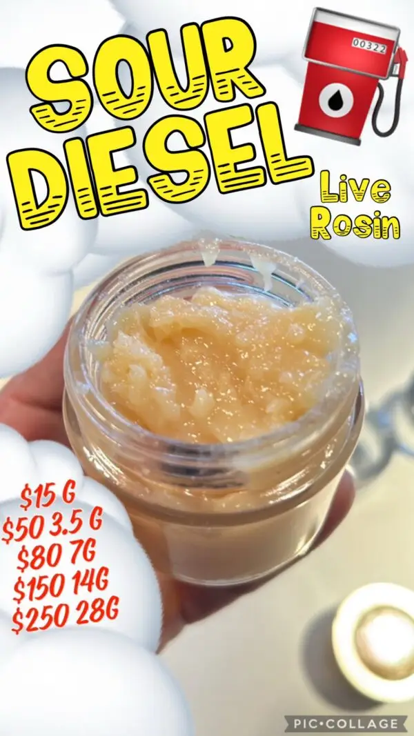 Sour Diesel Live Resin