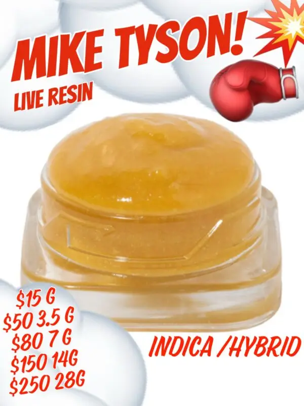 Mike Tyson Live Resin