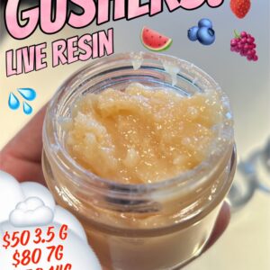 Gushers! – Live Resin!