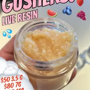 Gushers! – Live Resin!