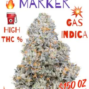Permanent Marker – Gas Indica